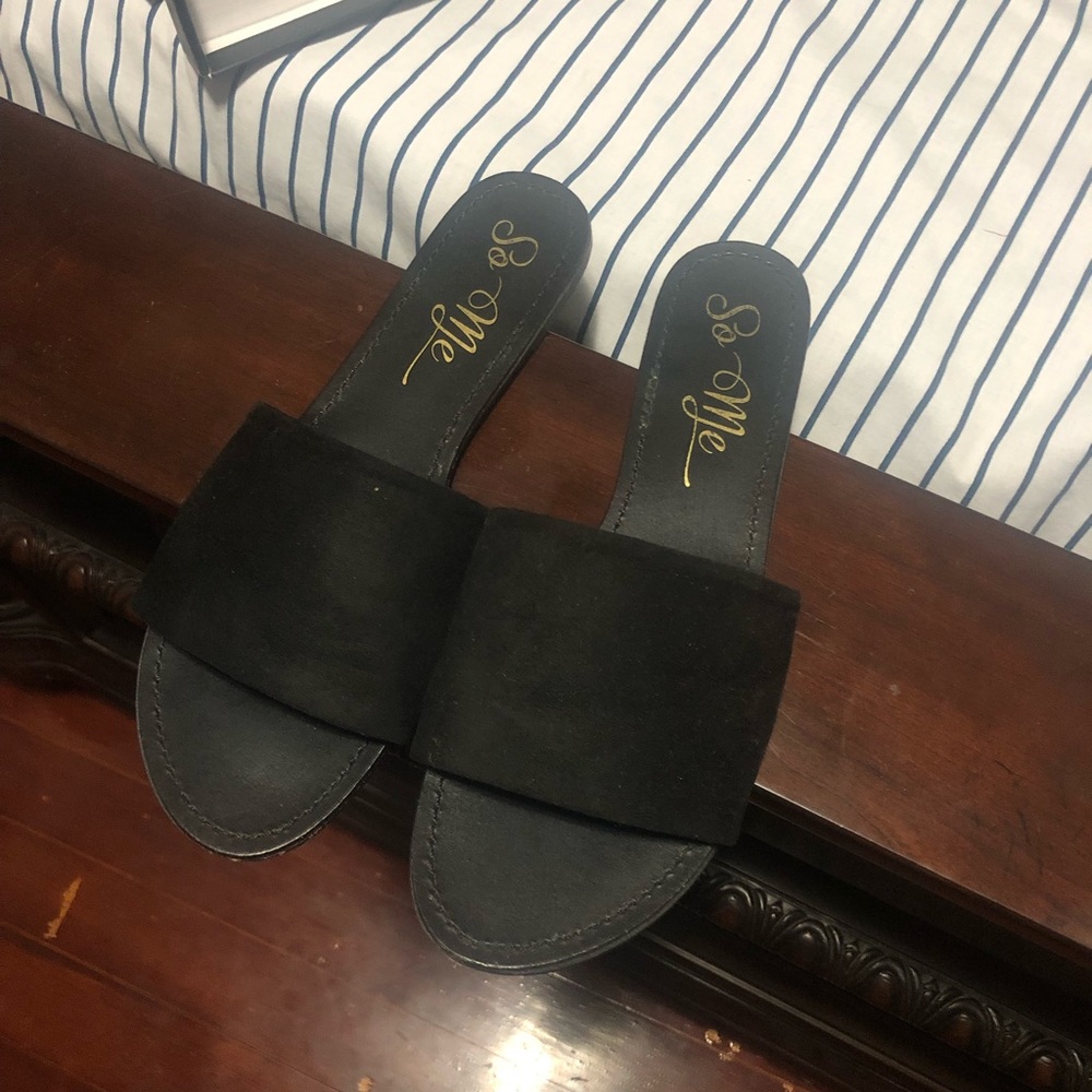Black sandels